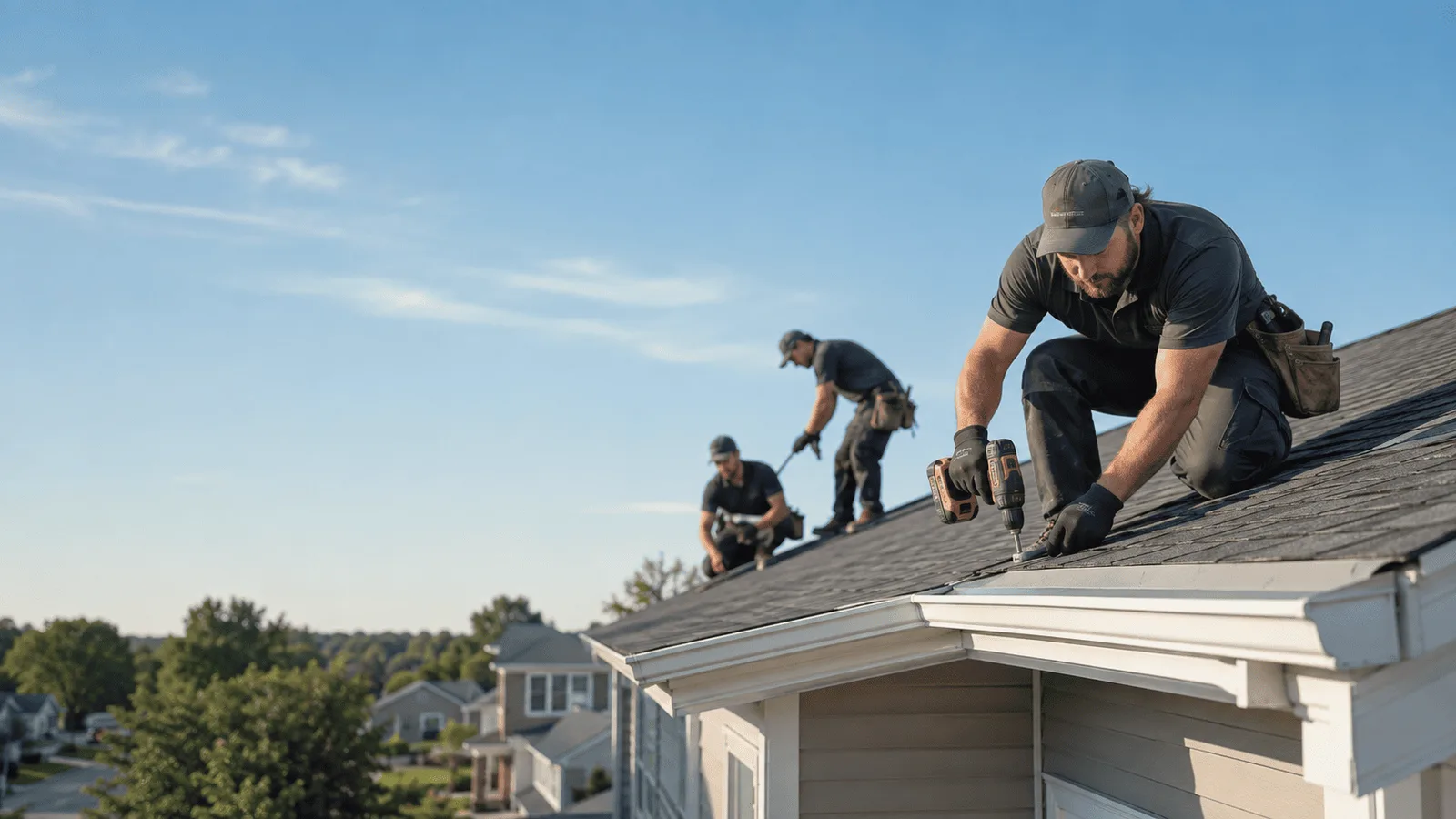 Fascia Repair in Redmond, WA around you